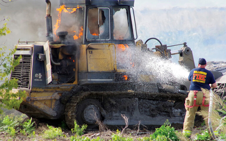 10-23-Bulldozer-Fire